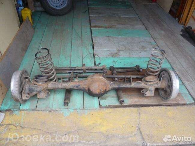 Задний мост в сборе ваз 2104 в хор.сост