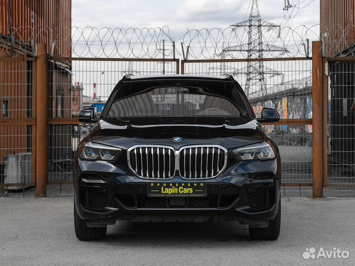 BMW X5 3.0 AT, 2021, 80 788 км