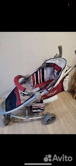 Прогулочная коляска