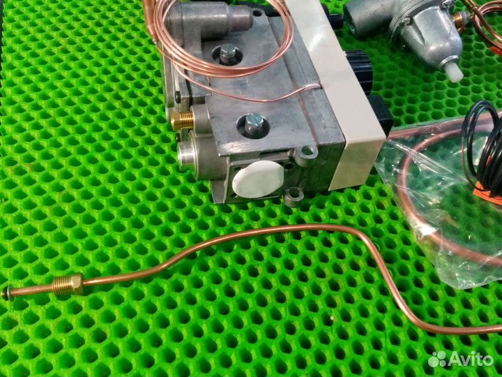 Запчасти на напольный газовый котёл