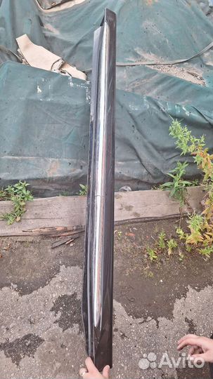 Пороги Мицубиси Аутлендер 3