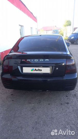 LADA Priora 1.6 МТ, 2009, 200 000 км