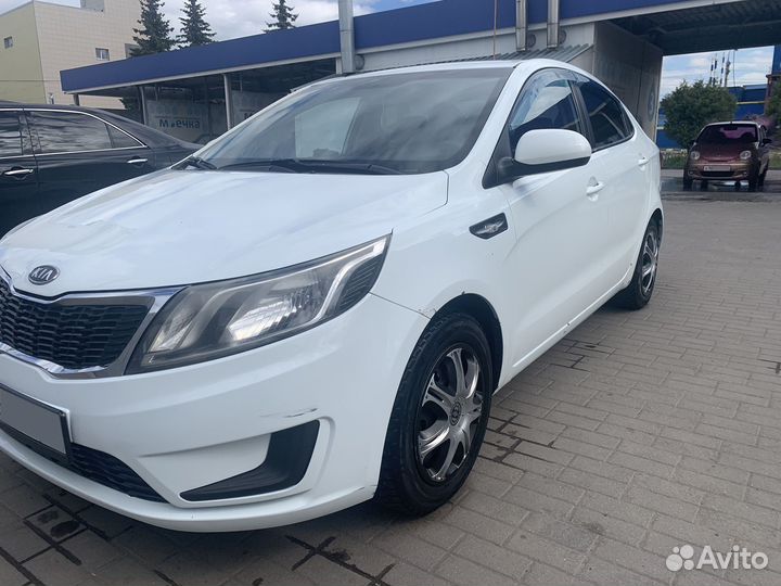Kia Rio 1.4 AT, 2012, 252 000 км