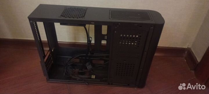 Корпус AeroCool CS-101 черный