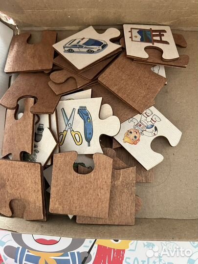 Игрушки пакетом