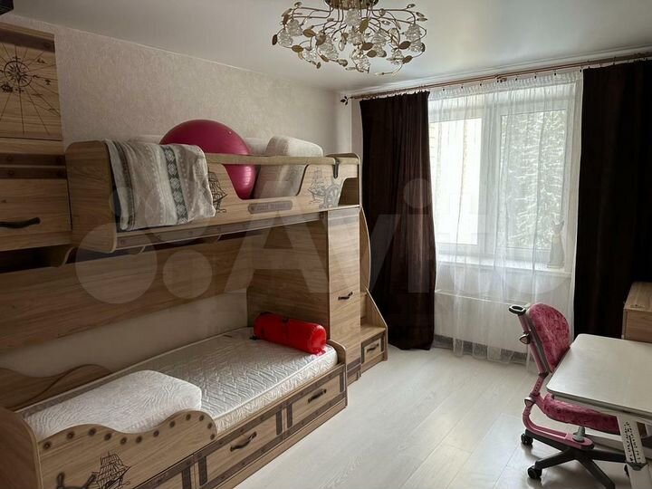 3-к. квартира, 78,3 м², 6/9 эт.