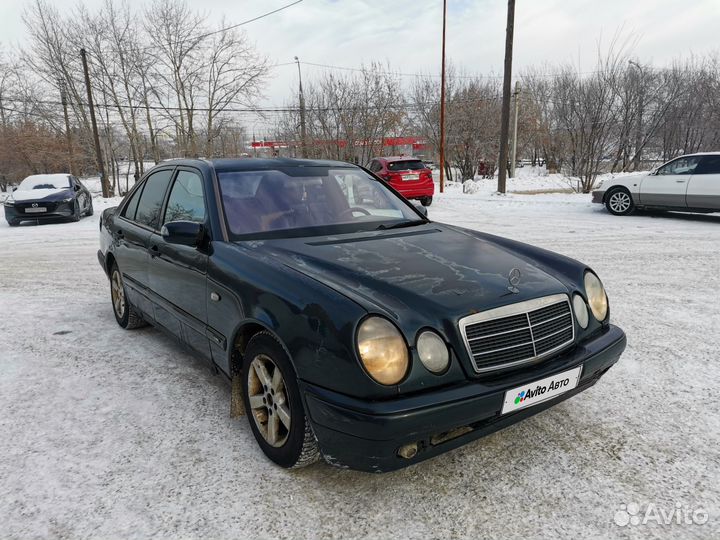 Mercedes-Benz E-класс 2.0 AT, 1998, 444 331 км