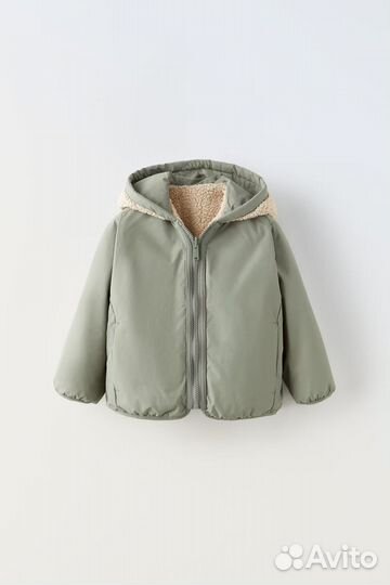 Двусторонняя куртка Zara 116 размер