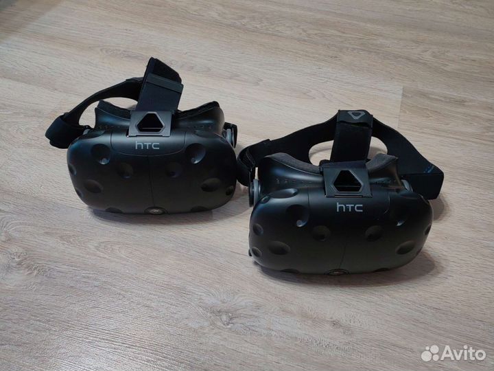 HTC Vive Шлем контроллер