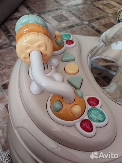 Ходунки happy baby smiley v2