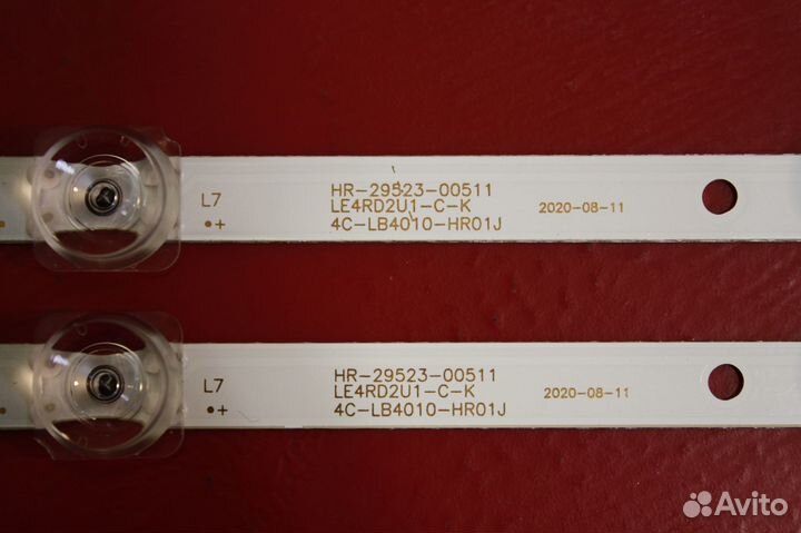 147 Подсветка 40HR330M10A0 V4 4C-LB4010-HR01J 40D6