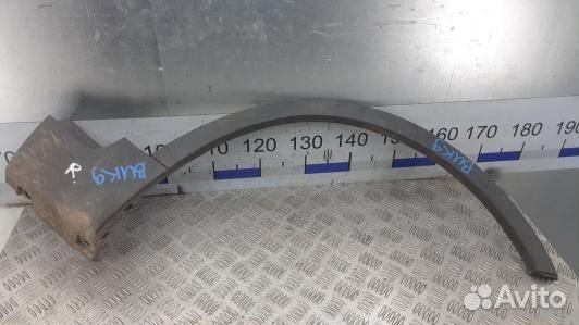 Молдинг крыла переднего правого ford kuga 1 (BUK09