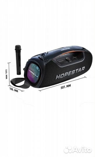 Портативная колонка hopestar A60