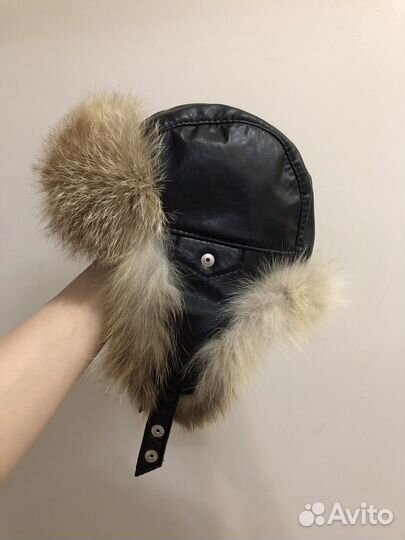 Шапка -ушанка