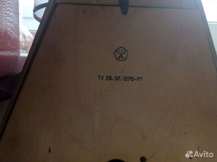 Часы с кукушкой СССР