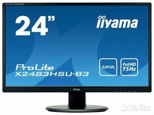 Монитор iiyama 23,8 X2483HSU-B3