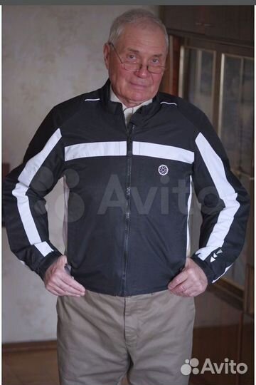 Новая легкая мотокуртка Crivit (Германия) р 48