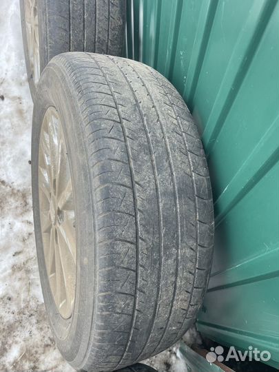 Колеса летние r16 215/60