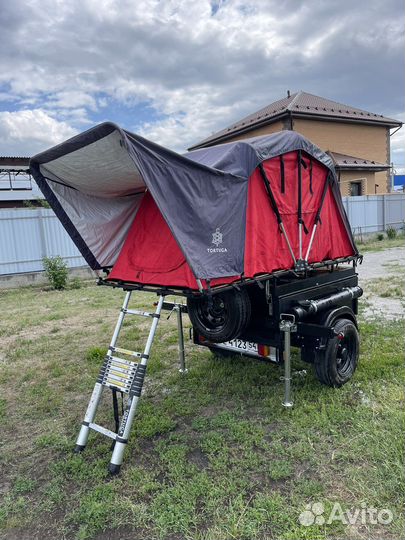 Туристический прицеп для рыбалки охоты