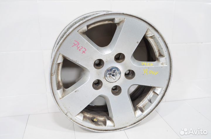 Диск литой R17 dodge RAM 4 (DJ/DS)