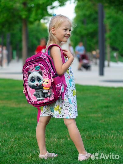 Рюкзак школьный для девочки