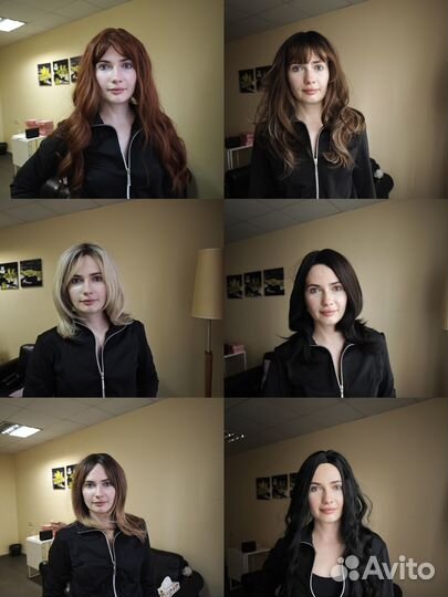 Стилист (гардероб, цветотип, примерка париков)