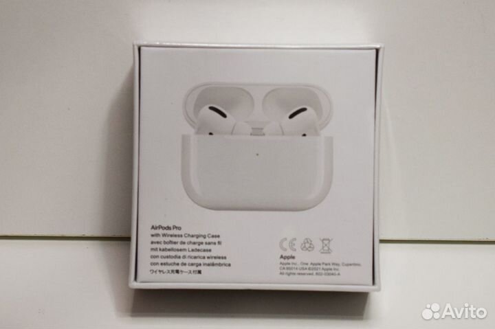 Bluetooth беспроводные наушники Airpods Pro