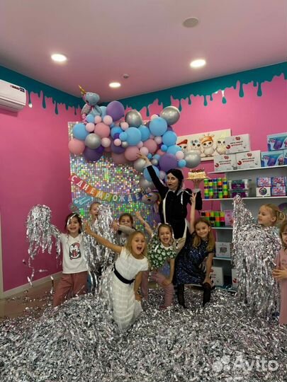 Мастер классы со слаймами для детей