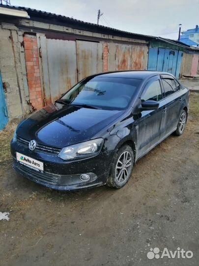 Volkswagen Polo 1.6 МТ, 2014, 240 000 км