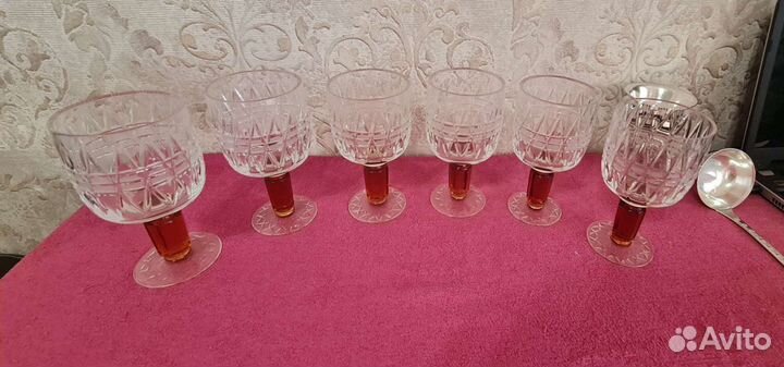 Фужеры большие олимпиада 80