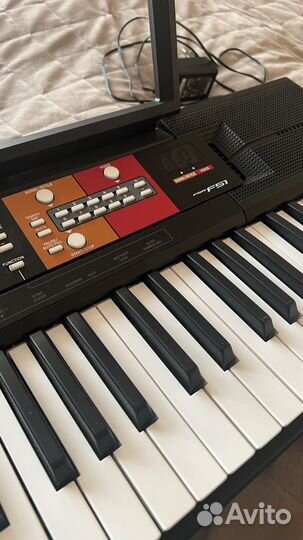 Синтезатор yamaha psr f51