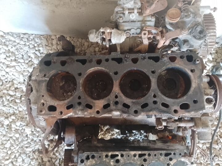 Блок двигателя sofim 8140 с ивеко дели 2,5 л