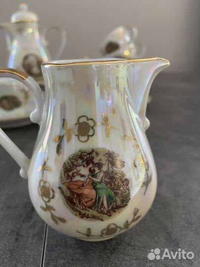 Сервиз кофейный Мадонна гдр