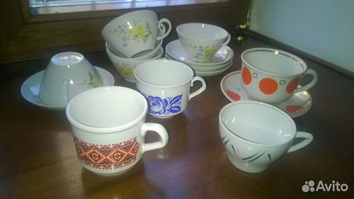 Посуда СССР Дулево, лфз, Вербилки и другая