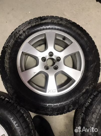 Литые диски на Volvo xc60 оригинал