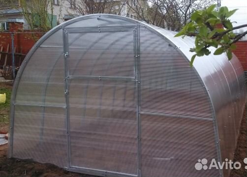 Теплица 20х40 3х6м в наличии