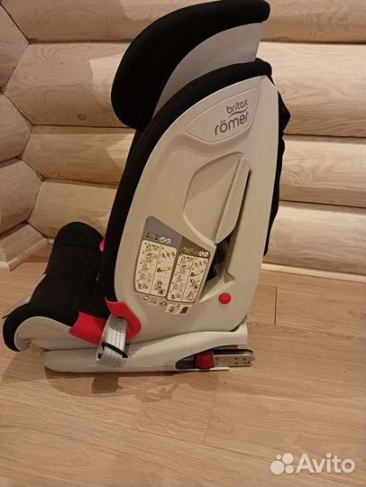 Автокресло romer britax advansafix III sict