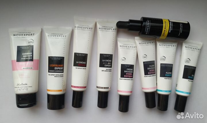 Большой сет ухода novexpert