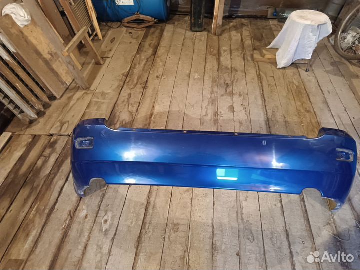 Задний бампер LADA Kalina