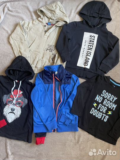 Вещи на мальчика 110-116 рост