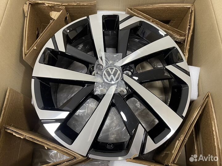 Один новый диск Torsby R16 Volkswagen Polo 2022