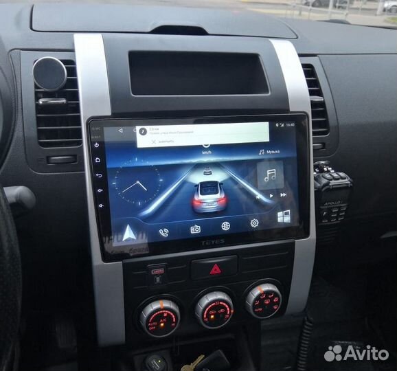 Магнитола Android 10 дюймов Nissan X-Trail T31