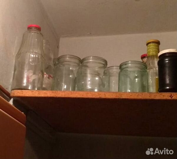 Банки стеклянные