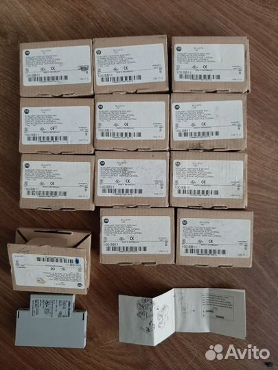 Allen bradley контактор, siemens simatic, и др