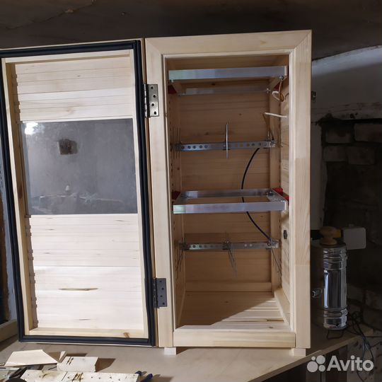 Электростатическая коптильня 220 л