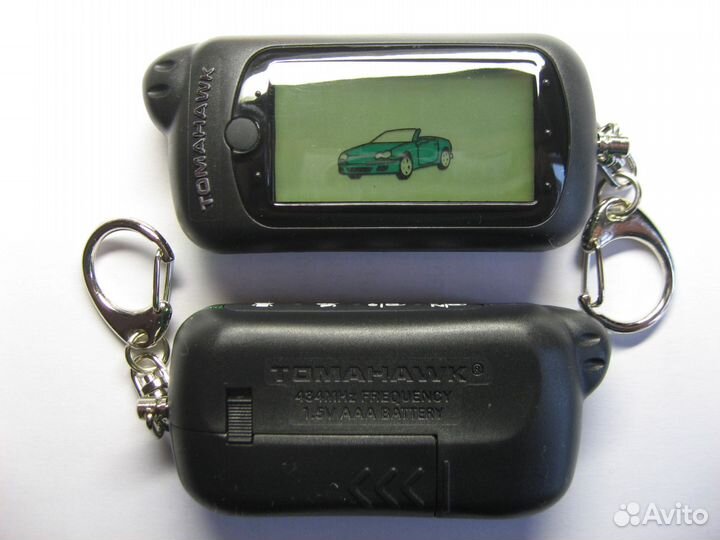 Брелок с ЖК дисплеем Tomahawk Z5