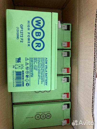 Новый Аккумулятор