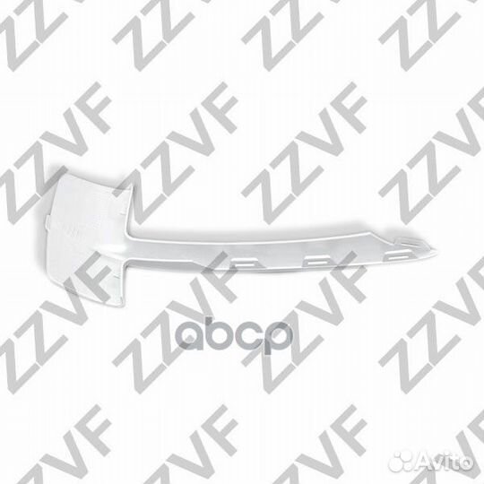 Накладка переднего бампера правая (R) BMW X5 F1