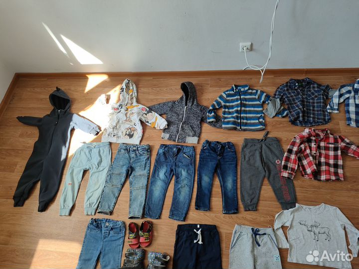 Вещи пакетом на мальчика