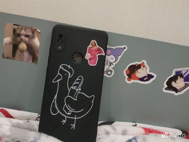Чехол на редми ноут 5